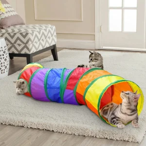 Foldable Cat Tunnel
