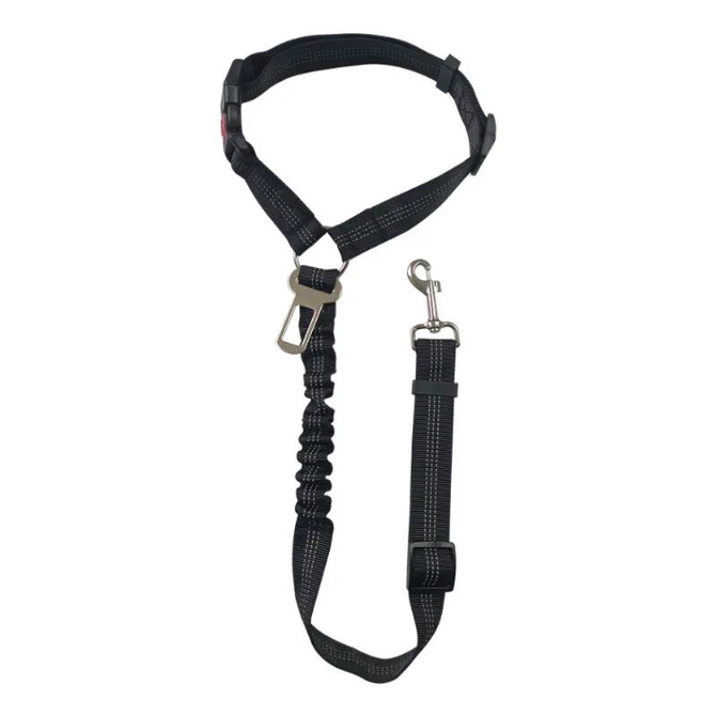 Headrest Dog Seat Belt